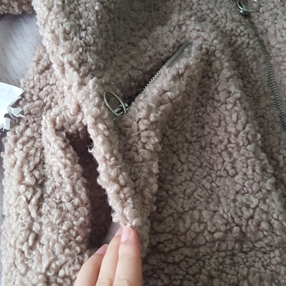 NWT Garage teddy bear jacket - Picture 5 of 6